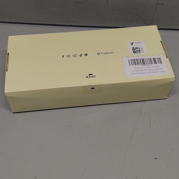 Popilush Lace Minimizer Underwire Bra Full Coverage Push Up Black 34C NEW - Picture 6 of 6